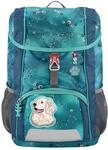 Step by Step Rucksack-Set Kid &bdquo;Dog Basty, t&uuml;rkis, mit Sitzkissen, ergonomischer