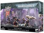 Games Workshop - Warhammer 40.000 - Schwarze Templer: Grimaldus & Retinue, Schwarz