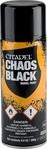 Games Workshop Citadel Chaos Black Primer Grundierspray Grundierung 400ml 62-02
