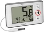 TFA Dostmann Digitales Profi-Thermometer mit wasserdichten Kabelf&uuml;hler LT202,