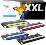 MyOffice CLT-404S CMYK Tonerkartusche f&uuml;r Samsung Xpress C430 C430W C480 C480FN