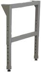 ADB Werkbankfu&szlig; h&ouml;henverstellbar, Vierkantrohr 50x50x2 mm, pulverbeschichtet,...
