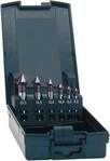 Exact Advancedline Kegelsenker Set 90&deg;, &Oslash; 6,3-20,5mm, HSS, TiAlN-Beschichtung,