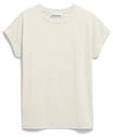 ARMEDANGELS Damen T-Shirt aus Bio-Baumwolle IDAARA Loose Fit Undyed XXL