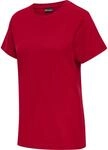 hummel, hmlRED Basic T-Shirt S-S Woman, Tango RED, XS