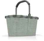 reisenthel carrybag frame twist sage &ndash; Stabiler Einkaufskorb mit viel Stauraum und