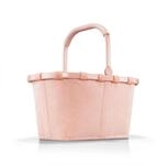 reisenthel carrybag frame cord blush &ndash; Stabiler Einkaufskorb mit viel Stauraum und