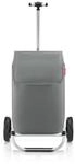 reisenthel Shopping Trolley Grey - Leichter, ger&auml;umiger Shopping Trolley f&uuml;r den