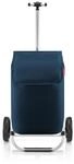reisenthel Shopping Trolley Dark Blue - Leichter, ger&auml;umiger Shopping Trolley f&uuml;r