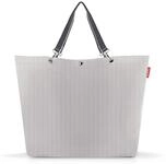 reisenthel shopper XL herringbone grey &ndash; Ger&auml;umige Shopping Bag und edle