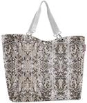 reisenthel shopper XL snake sand &ndash; Ger&auml;umige Shopping Bag und edle Handtasche in