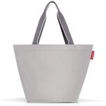 reisenthel shopper M in herringbone grey &ndash; Ger&auml;umige Shopping Bag und edle