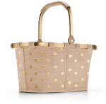 reisenthel carrybag XS Frame metallic dots Coffee &ndash; Kleiner Stabiler Korb im XS