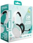 STEALTH C6-100 Gaming-Headset BURST Edition, Blaugr&uuml;n, kompatibel mit aktuellen