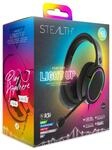 STEALTH PANTHER LED Premium Gaming Headset - Kompatibel mit XBOX, PS4/PS5, Switch, PC