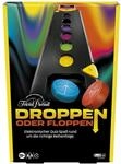 Droppen oder Floppen, elektronisches Partyspiel von den Machern von Trivial Pursuit -