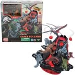 EPOCH Games - Jurassic World Shaky Volcano, 7509, Dinosaurier Spielzeug, Brettspiel