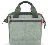 reisenthel Allrounder Cross Twist sage &ndash; Kleine Crossbody Bag mit abnehmbarem und