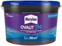 Metylan Ovalit TM, Tapetenkleber pur oder als Zusatz f&uuml;r Tapetenkleister, sehr