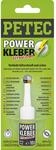 PETEC Power Kleber 10g Sekundenkleber blitzschnell Superkleber f&uuml;r viele