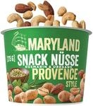 Maryland Snack N&uuml;sse Provence 275g Becher &ndash; Mediterran gew&uuml;rzte Nussmischung mit