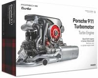 Franzis 67250 - Porsche 911 Turbomotor: 6-Zylinder-Motor, Ma&szlig;stab 1:3