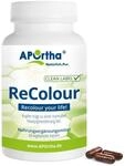 APOrtha&reg; ReColour mit hochwertigem Melatine&reg; Melanin I 60 vegetarische Kapseln mit