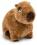 NICI Capybara Kuscheltier Capy-Barbara 27cm sitzend - Niedliches Stofftier zum