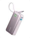 Anker Nano Powerbank,10.000mAh Powerbank mit eingebautem USB-C Kabel, PD 30W
