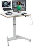 LEITZ Ergo Compact Workstation Kleiner Elektrischer h&ouml;henverstellbarer