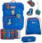 SCOUT Superflash Neo Set 4-teilig Blue Dino