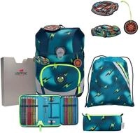 DerDieDas ErgoFlex Tiny Schulranzenset 5-teilig Magic Light
