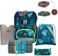 DerDieDas ErgoFlex Superlight Schulranzenset 5-teilig Magic Light