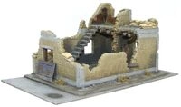 Warlord Games Wrecked House Miniature Box Set by Bolt Action