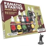 The Army Painter, Warpaints Fanatic Starter Set, 11x18ml Modell Acrylfarben 