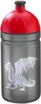 Step by Step Trinkflasche Dragon Drako, schwarz, auslaufsicher, sp&uuml;lmaschinenfest,