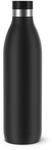 Emsa Bludrop Isolier-Trinkflasche, 1 Liter, 100% dicht, Quick-Press Verschluss,