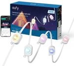 eufy Festinstallierte Au&szlig;en-Lichterkette E22, 30m, 60 Triple-LEDs, smarte