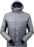 Berghaus MTN Arete LB Synthetic Hoody, L, Monument/Grey Pinstripe CY1