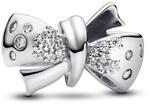 Pandora Momente Charm 793442C01 funkelnde Schleife