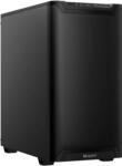 be quiet! Pure Base 501 Airflow Black PC-Geh&auml;use, 2 vorinstallierte Pure Wings 3