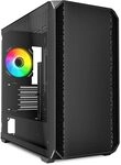 Sharkoon Mk2 Rgb Micro Tower Nero (mk2 Rgb Black Matx [schwarz])