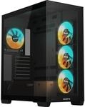Gigabyte C500 Panoramic Stealth - Schwarz
