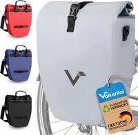 Valkental&reg; Gro&szlig;e & wasserdichte Gep&auml;cktr&auml;gertasche - Fahrradtasche f&uuml;r