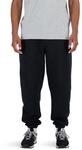 New Balance Herren Sport Essentials Fleece Joggers, Black, L
