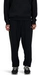 New Balance Herren Sport Essentials French Terry Joggers, Black, L