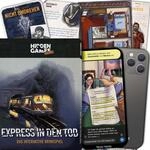 Hidden Games Hangover - Express in den Tod - Krimidinner ohne Verkleiden -...