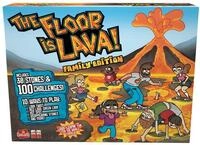 Goliath The Floor is Lava! Family Edition, Gesellschaftsspiele ab 5 Jahren, Der Boden