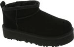 UGG Kid's Classic Ultra Mini Plateform 1157791KBLK, Pantoffeln - 38 EU