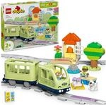 LEGO DUPLO Interaktive Abenteuer-Eisenbahn - Lernspielzeug f&uuml;r Kleinkinder ab 2